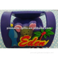 led flashing silicone mobile phone holder